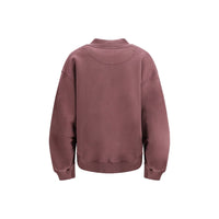 The Attico V-neck cropped Sweatshirt