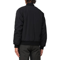 Moose Knuckles Black Nylon Jacket