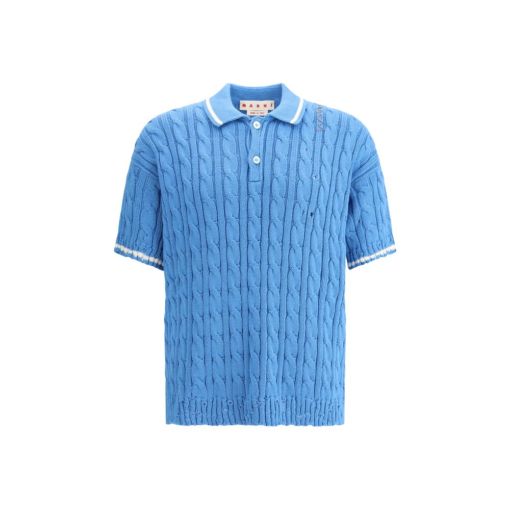 Marni Knit Polo Shirt