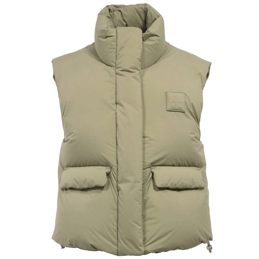 Moose Knuckles Green Nylon Vest