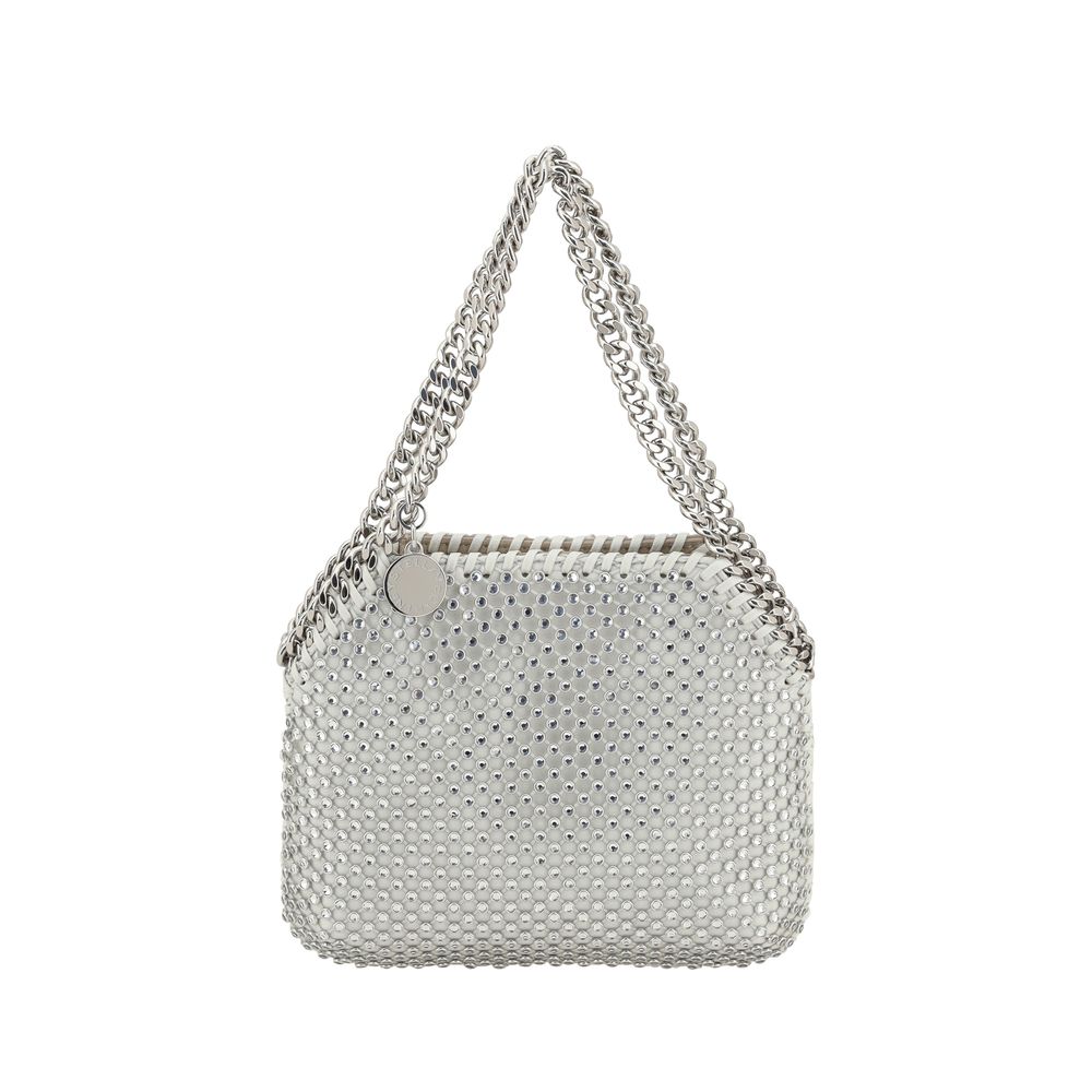 Stella McCartney Eco Crystal & Mesh Shoulder Bag