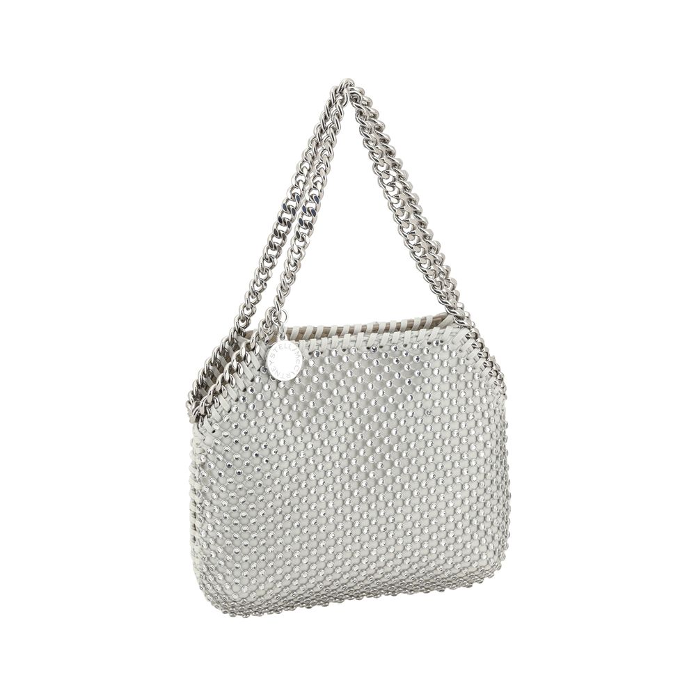 Stella McCartney Eco Crystal & Mesh Shoulder Bag