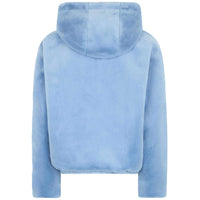 Moose Knuckles Light Blue Nylon Jackets & Coat