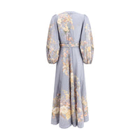 Zimmermann Tallow Midi Dress