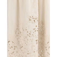 Zimmermann Wylie Embroidered Midi Skirt