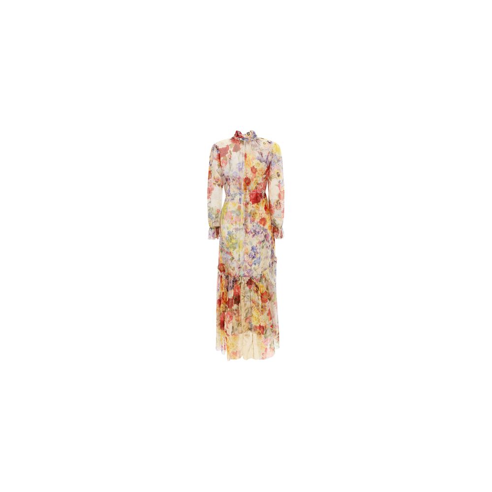 Zimmermann Wonderland Midi Dress