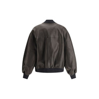 Khaite Spence Leather Jacket