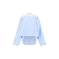 Balenciaga Asymmetric Shirt