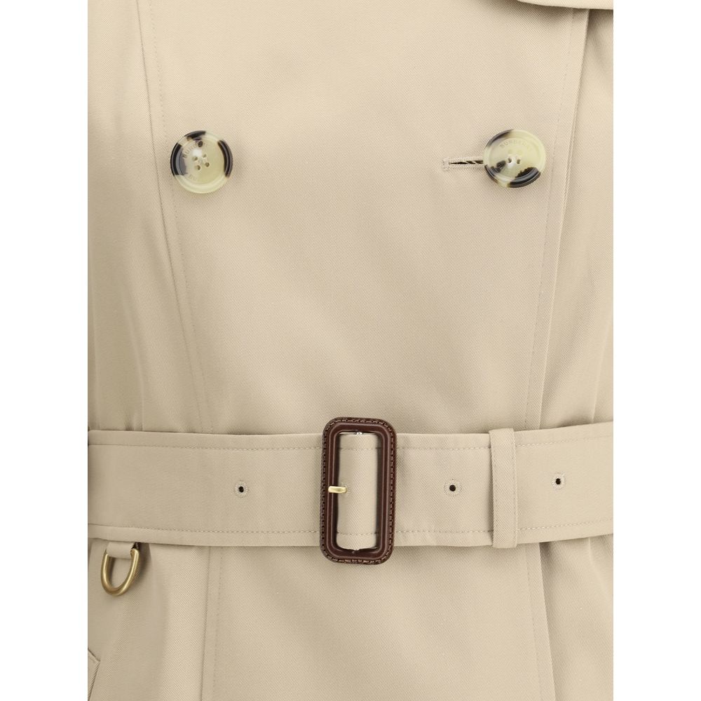 Burberry Breasted Trench Jacket