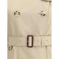 Burberry Breasted Trench Jacket