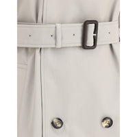 Burberry Breasted  Trench Jacket