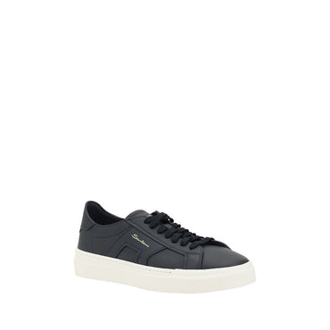 Santoni Leather Sneakers