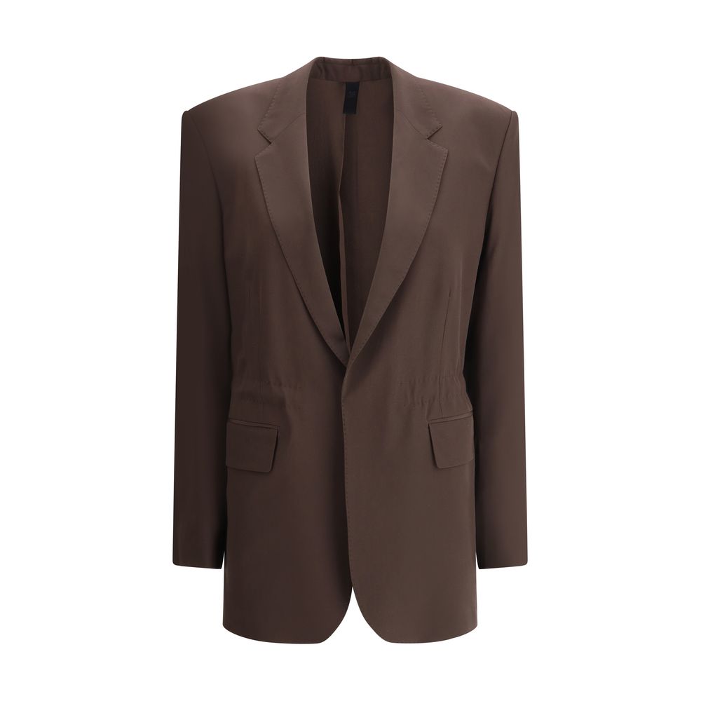 Petar Petrov Silk Blazer Jacket