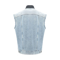 MM6 Double Woven Vest