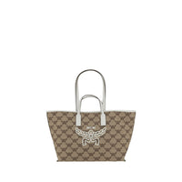 MCM Medium Himmel  Tote Bag