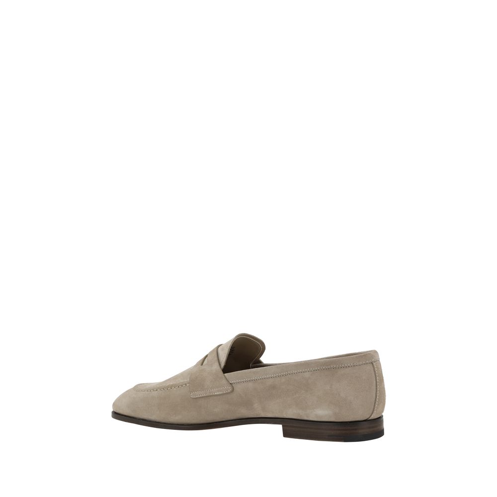 Church's Suede Loafers