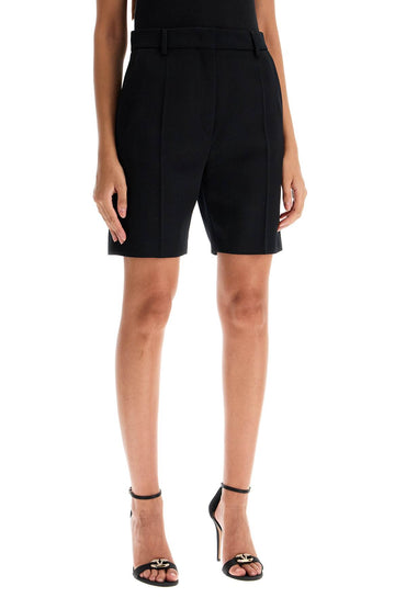 Valentino Garavani grisaille bermuda shorts