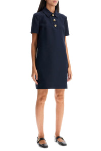 Valentino Garavani short crepe couture dress