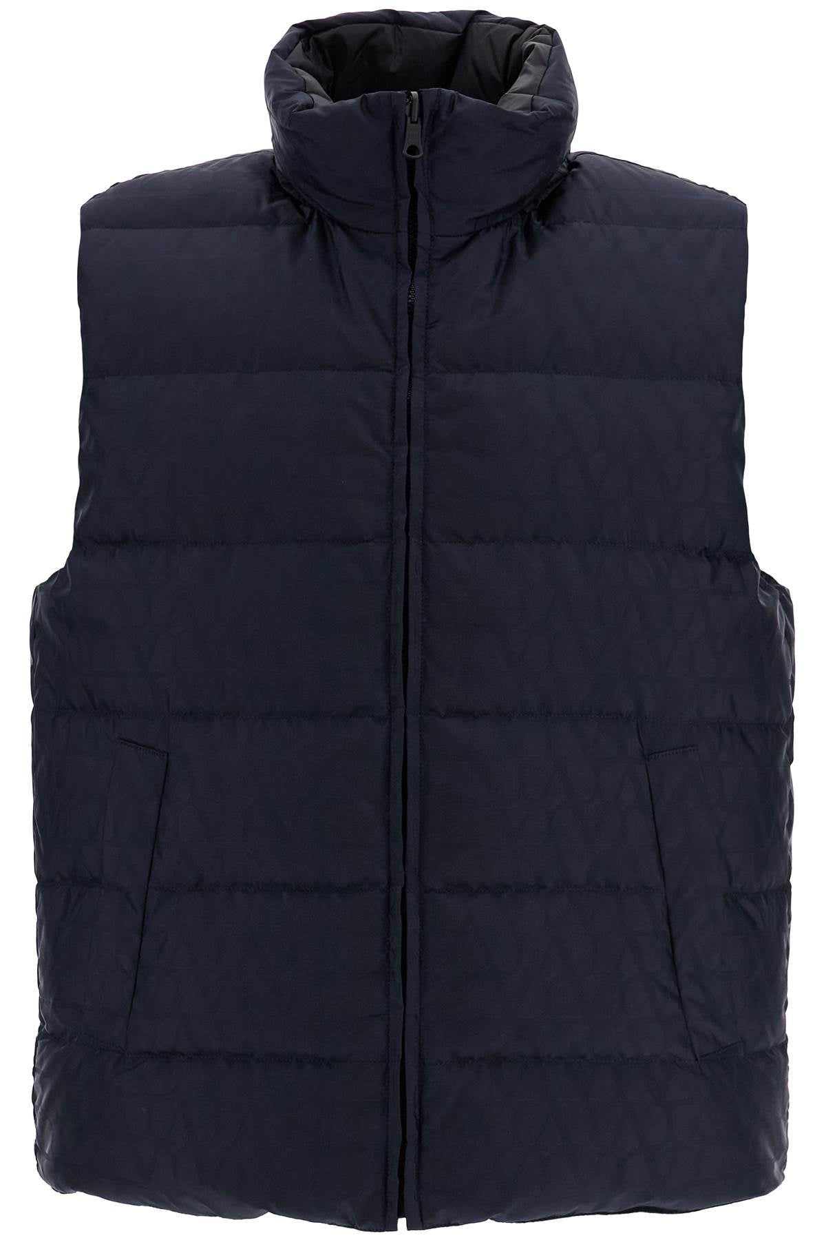 Valentino Garavani reversible down-filled vest