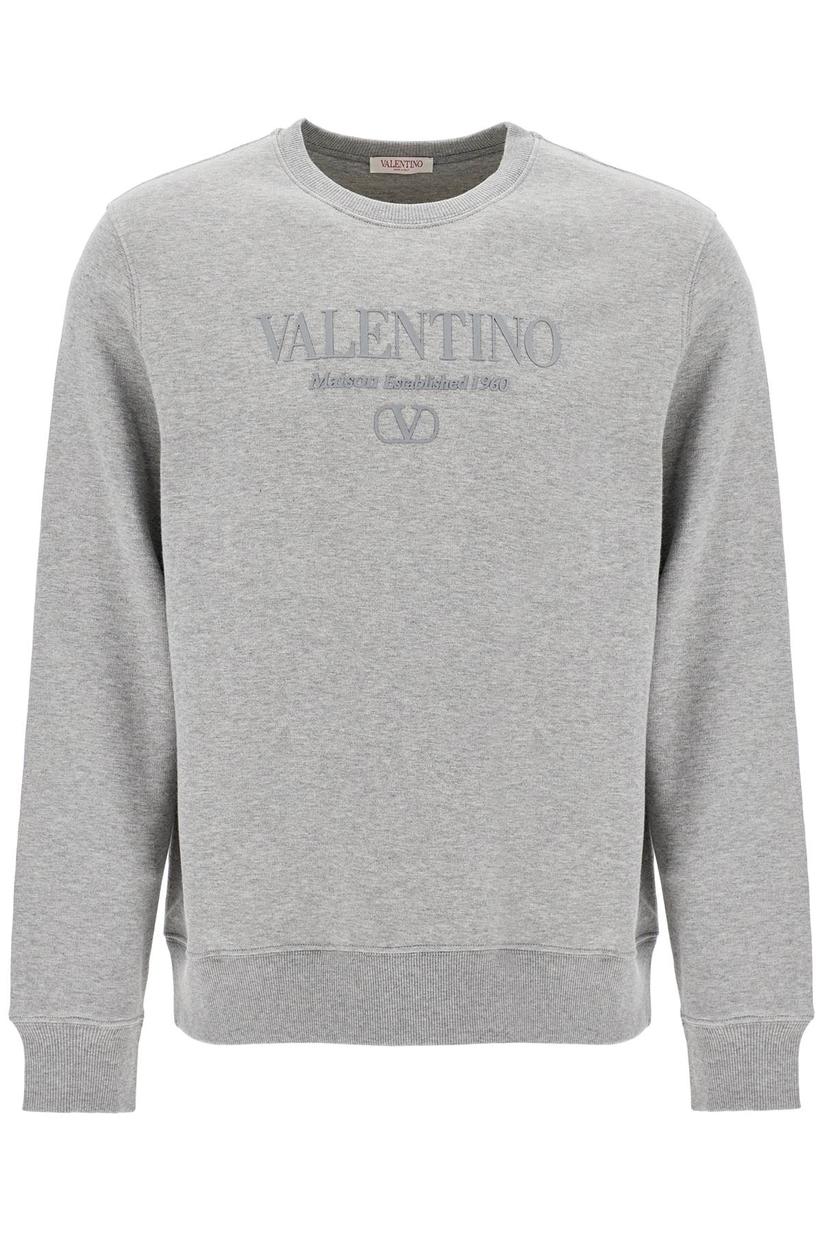 Valentino Garavani crewneck sweatshirt with logo