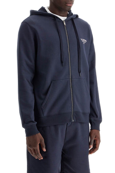 Valentino Garavani "full zip sweatshirt with logo print