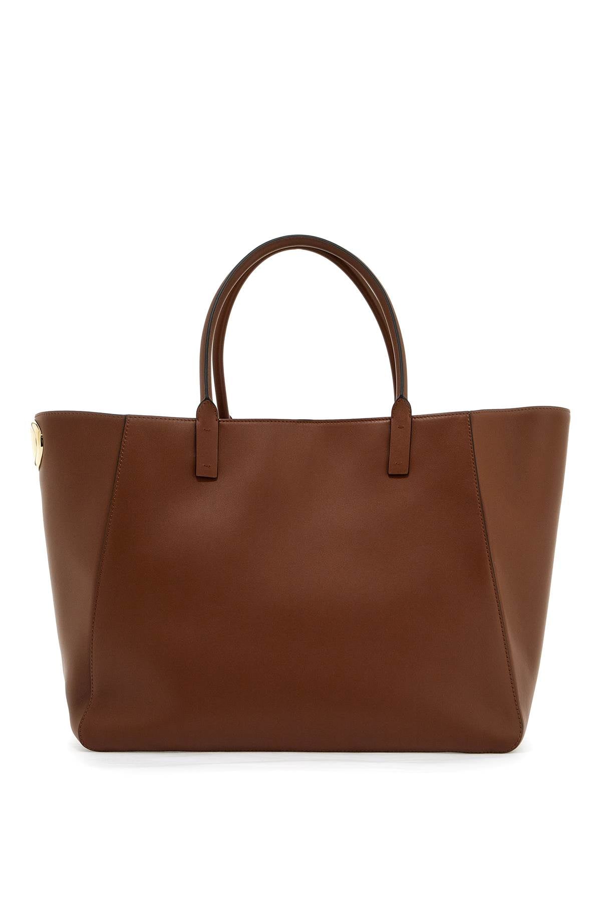 Valentino Garavani leather tote bag