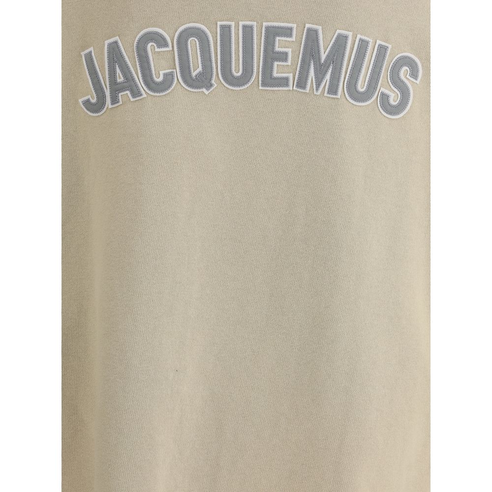 Jacquemus La Chemise Baseball Cardigan with short sleeves