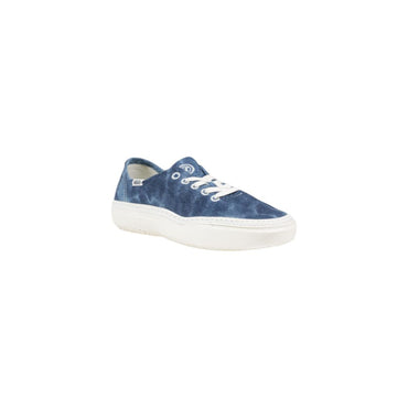 Vans Blue Fabric Sneaker