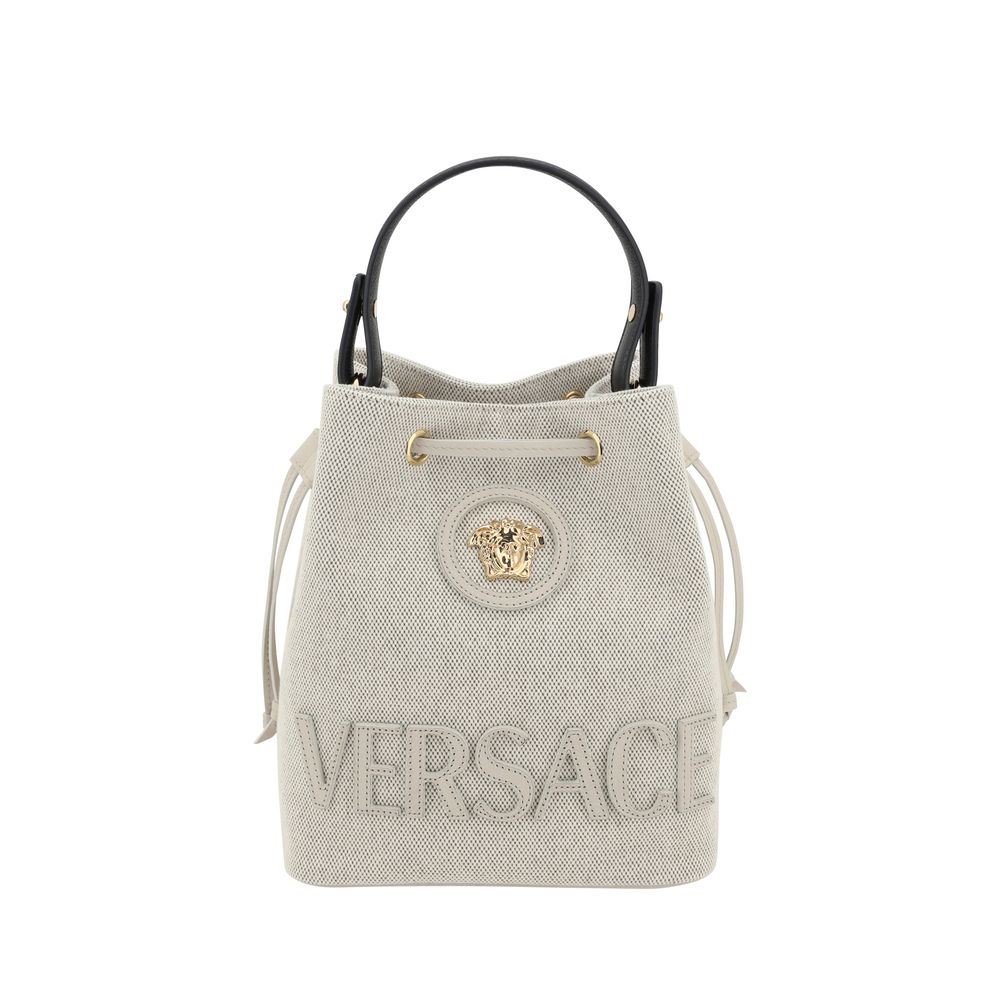 Versace La Medusa Bucket Bag