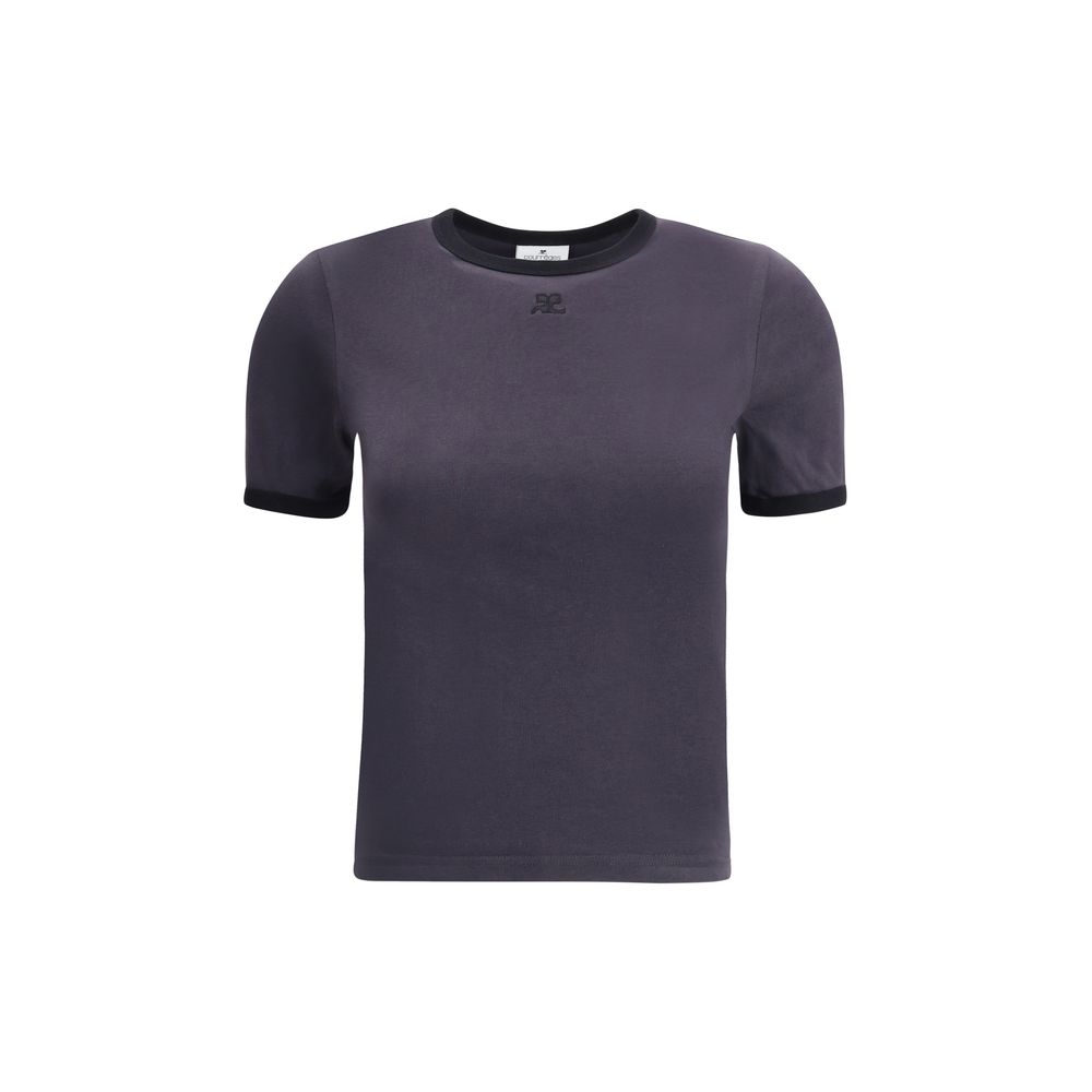 Courrėges Cotton T-shirt