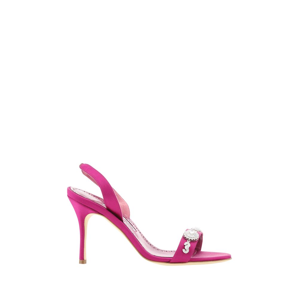 Manolo Blahnik Lamisan Sandals