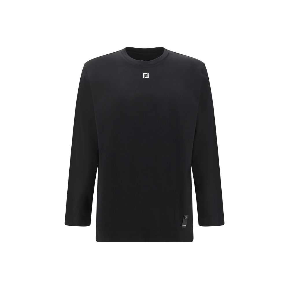 Fendi Logoed Long Sleeve Jersey