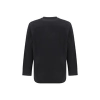 Fendi Logoed Long Sleeve Jersey