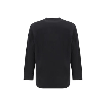 Fendi Logoed Long Sleeve Jersey