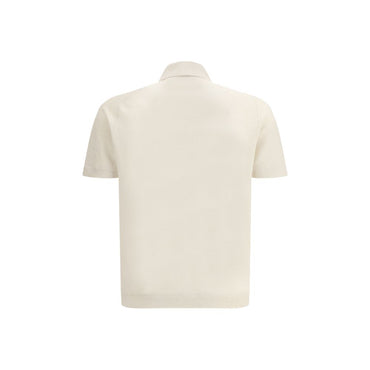 Brunello Cucinelli Linen Polo Shirt