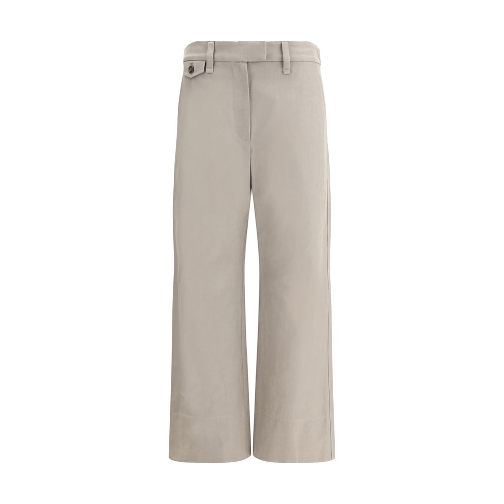 Brunello Cucinelli Cotton Pants