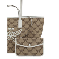 MCM Medium Himmel  Tote Bag