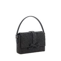 Self-Portrait Strass Baguette Handbag