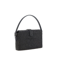 Self-Portrait Strass Baguette Handbag