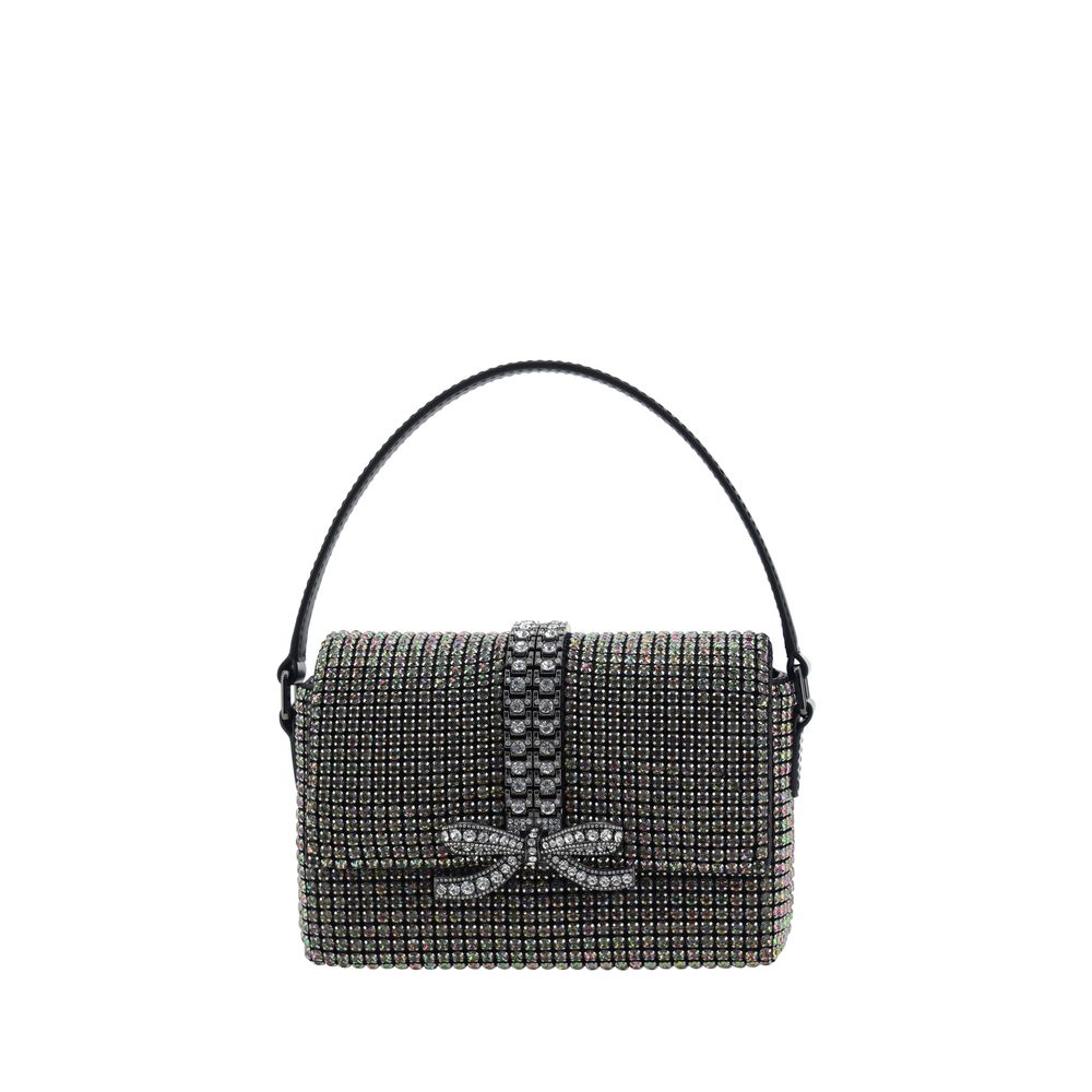 Self-Portrait Strass Baguette Handbag