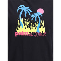 Palm Angels Burning Oasi T-Shirt