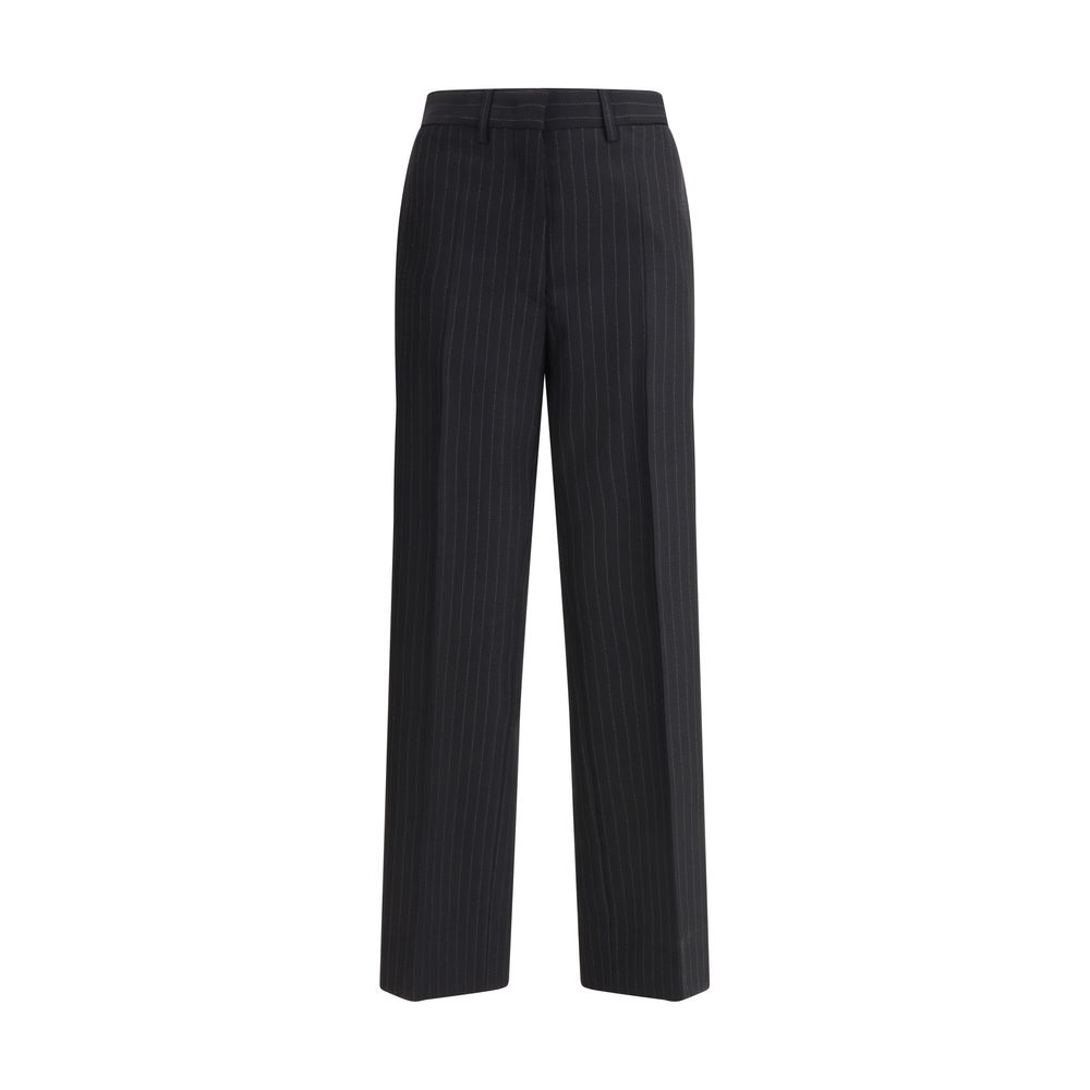 Miu Miu Striped Tailored Trousers