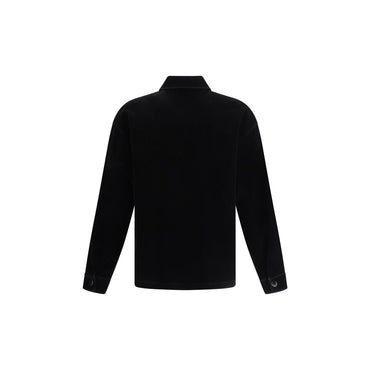 Prada Velvet Shirt Jacket