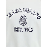 Prada Logo's cotton Sweatshirt