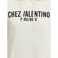 Valentino Logo Cotton Hoodie