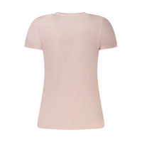 Pepe Jeans Pink Cotton Tops & T-Shirt