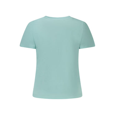 Pepe Jeans Light Blue Cotton Tops & T-Shirt