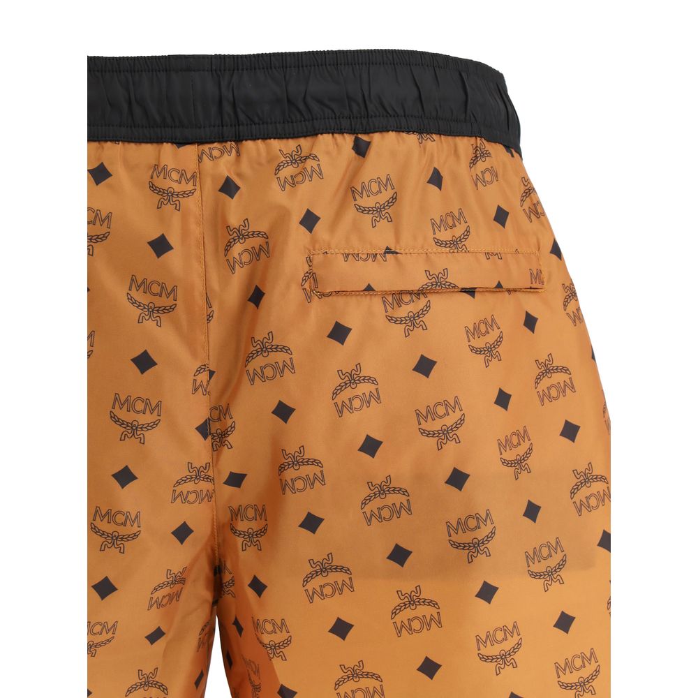 MCM Logo's Swimshorts