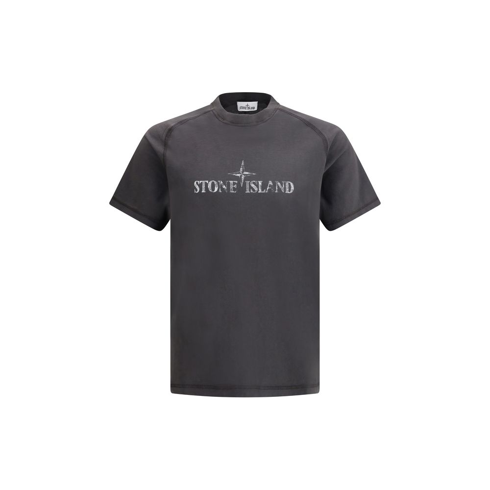 Stone Island Logoed T-Shirt