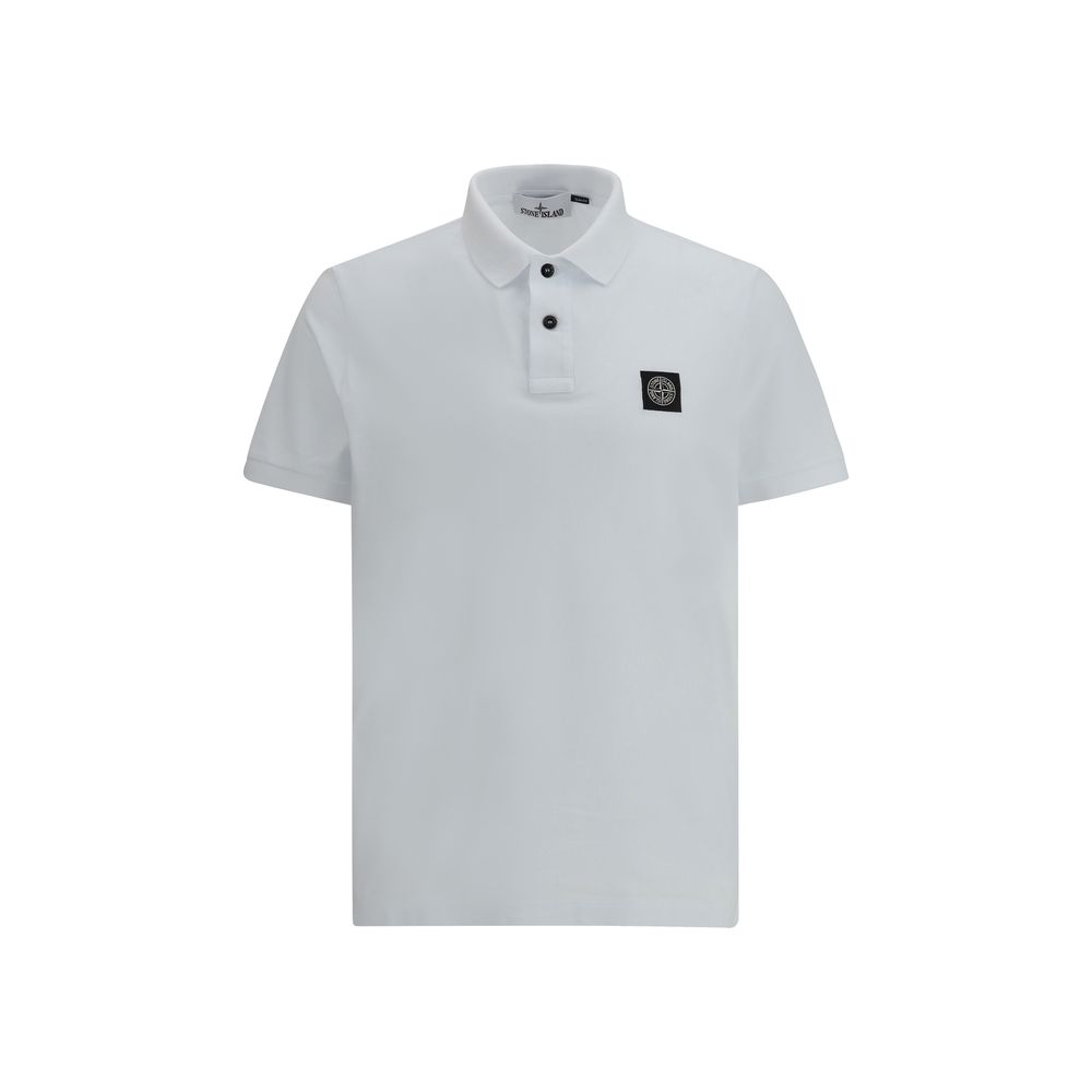 Stone Island Logoed Polo Shirt